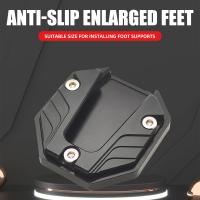 Aluminio Soporte De Pies Para Motocicleta Extensor De Plataforma Del Lado Accesorios De Motocicleta Stand Extension - details 1