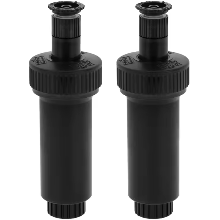 Pack de 2 unidades aspersor con tobera emergente de 6 cm con alcance de 2 a 4 m - PrimeMatik - 1