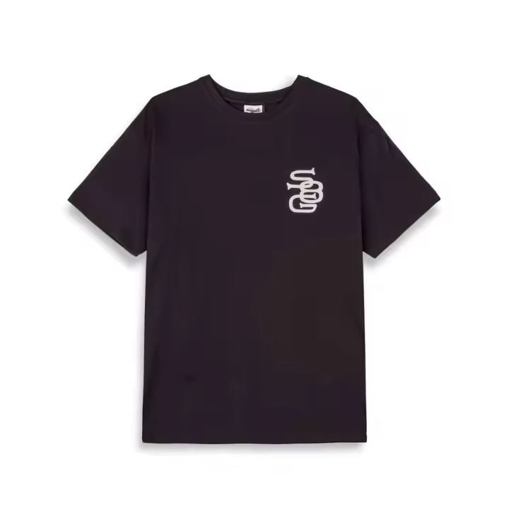 Camiseta de Manga Corta Grimey X Sk8Land Regular para unisex en color negro - 1