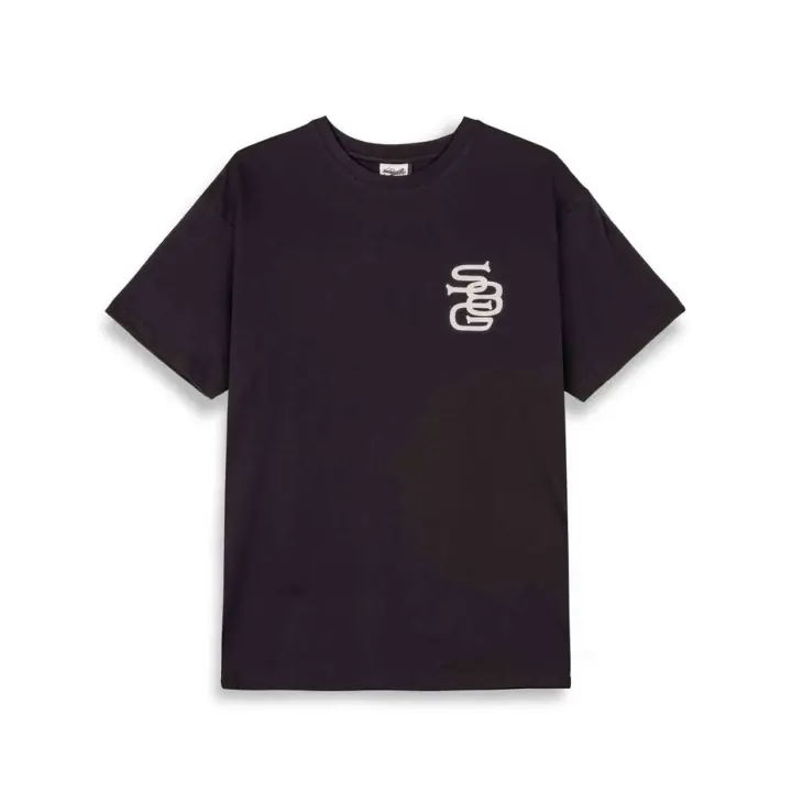 Camiseta de Manga Corta Grimey X Sk8Land Regular para unisex en color negro - 1