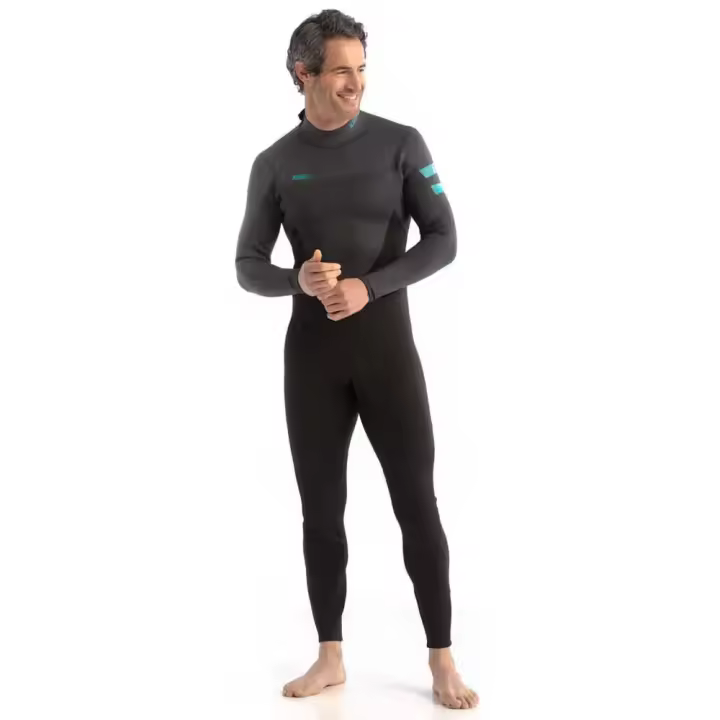 Jobe Traje De Neopreno De Manga Larga Con Cremallera Trasera Perth Full 3/2 Mm - 1