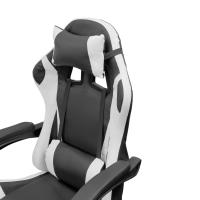 DASCK Silla Gaming, Silla de Oficina con Reposacabezas y Respaldo Ajustable, Ergonómica con Soporte Lumbar, Altura Ajustable - details 0