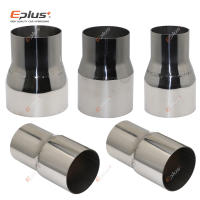 Adaptador Recto Universal De Acero Inoxidable Para Escape De Motocicleta Tamaño Reductor De Tubo Múltiples Tamaños Disponibles - details 1