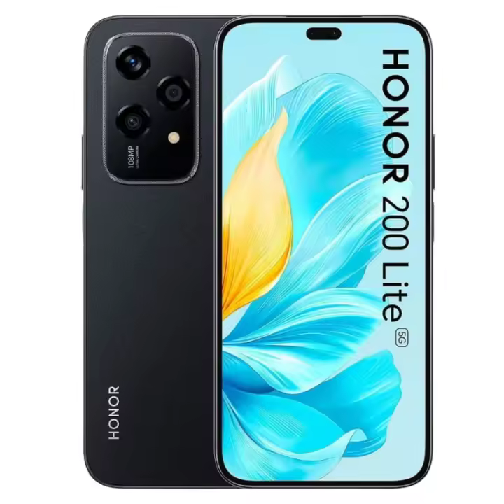 Honor 200 Lite 5G 8GB/256GB PANTALLA AMOLED - 1