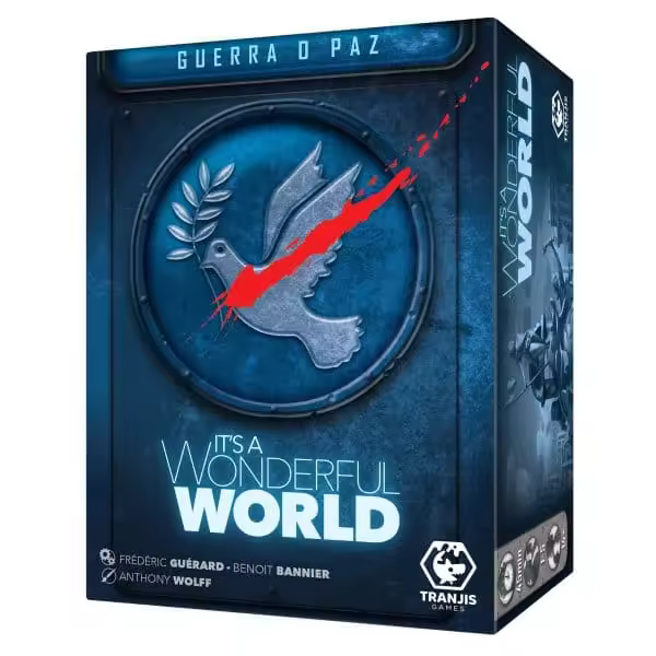 It’s a Wonderful World - Guerra o paz Juegos de mesa OFERTAS Tranjis - 1