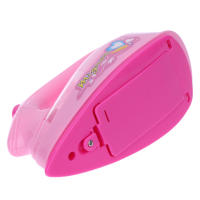 Casa De Juguete Con Electrodomésticos Pequeños Luz Eléctrica Y Hierro Seguro Para Niños Color Aleatorio Miniatura De Hierro Eléctrico - details 6