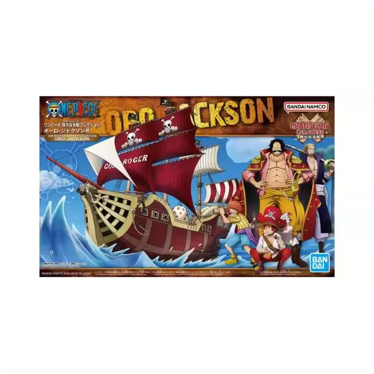 ONE PIECE - Grand Ship Collection - Oro Jackson - 1