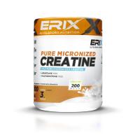 ERIX NUTRICION | CREATINA MICRONIZADA 100% 300 gr | 200 MESH | Recuperación Muscular | Aumentar Masa Muscular y Resistencia | Pre y Post entrenamiento | Energía | Gran Solubilidad - details 4