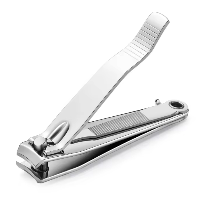 Cortaúñas resistente de acero inoxidable para dedos del pie, ideal para hombres y mujeres, regalo del Día del Padre. - 1