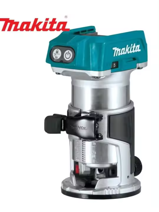 Makita DRT50 DRT50Z DRT50ZJX9 LXT Trimmer De Lamina Cordless Brushless 30000RPM 18V Herramientas Para Carpintero Y DIY - 1