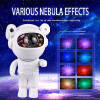 Proyector De Astronauta Y Estrellas Bluetooth LED Luz De Ambiente Para Dormitorio Aurora Lámpara Nocturna Con Altavoz Accesorios Para Speaker - details 5
