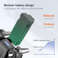 Dron Mini RC Plegable de Alta Definición 4K HD Cámara Doble Modo de Alta Tenencia Fotografía Aérea - details 16