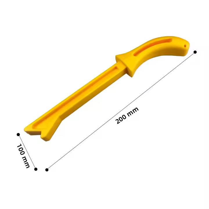 Juego De Bloque Y Palanca De Seguridad Para Torno Y Motosierra De Mesa Herramienta Manual Práctica Para Carpintería - 1