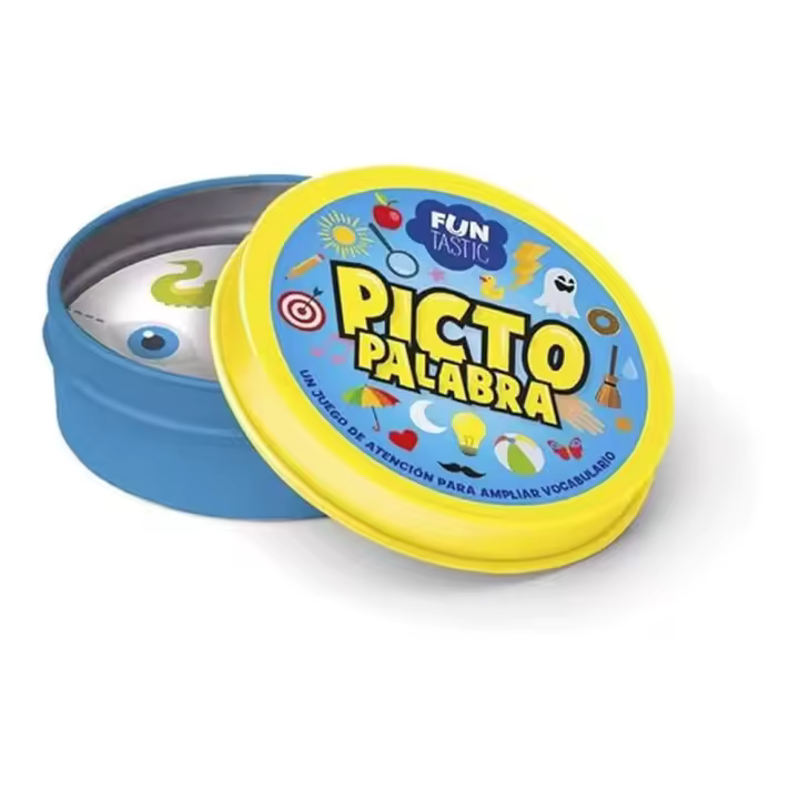 Juego Picto Palabra Lata Mesa Imagiland FUJ005 - 1