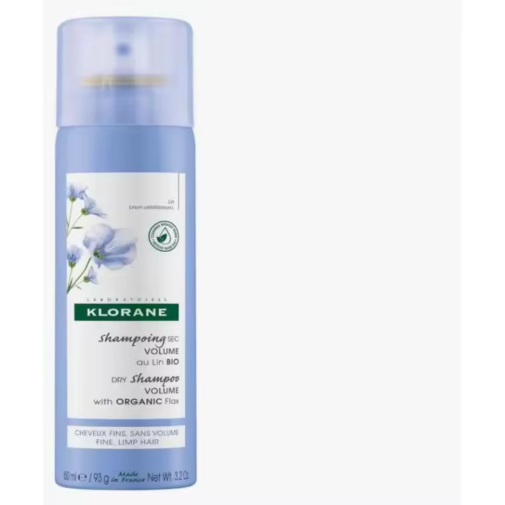 Klorane Champú Seco Lino Bio 150 ml - 1