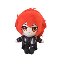 Figura De Anime Genshin Impact Muñeco De Peluche XIAO Zhongli Hu Tao Tartaglia Rei Suave De 22cm Regalo Para Fans Unisex - details 8