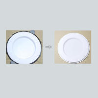 Adaptador De Anillo Para Spot LED Blanco Con Respaldo Oculto Aros De Luz Extensión De Palanca Anillas De Sellado - details 7