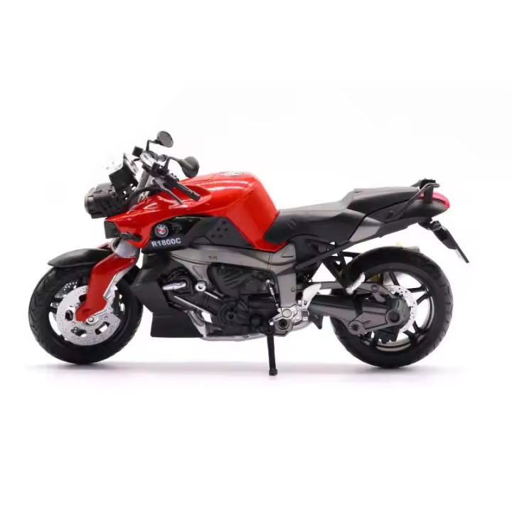 Modelo De Motocicleta De Aleación 1:12 Escala Simulación Fundición De Aleación Coleccionable Para Hobby Decoración De Coche Regalo Para Niños - 1