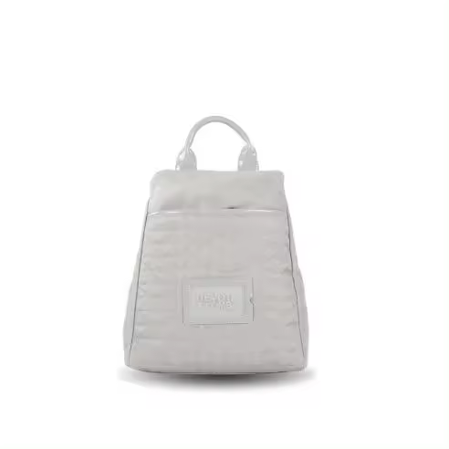 Mochila Devota & Lomba Antirrobo - Colección Plate - Bolsillo Frontal - Ref 250584 - Asa de Mano - 27x33x11 Cm - Nueva Colección Primavera/Verano 25 - - 1