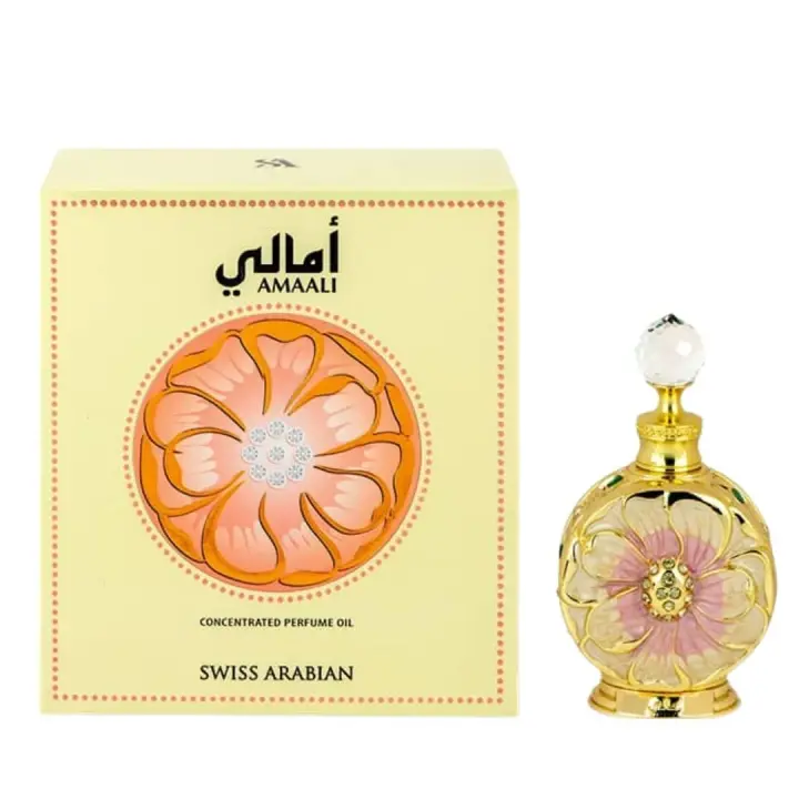 Amaali de Swiss Arabian 15ML aceite perfumado concentrado de 15 ml - 1