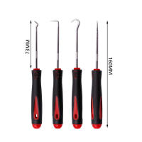 Juego De Herramientas Para Sellado De Automóvil 4Pcs Con Destornilladores Y Retiradores De Sellados O-Ring Pulgones Y Gancho Para Reparación De Sellado 16cm - details 6