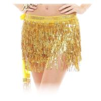 Falda y Top de Danza del Vientre para Mujer, Falda Top con Borlas de Lentejuelas para Carnaval  Fiesta, Vestido con Falda de Flecos Rave - details 1
