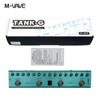 Pedal De Efectos Multi Recargable M-vave Tank-G Con 36 Presets 9 Slots Preamp 3-Band EQ 8 Slots IR Cab Y 3 Modulaciones/Delays/Reverb - details 0