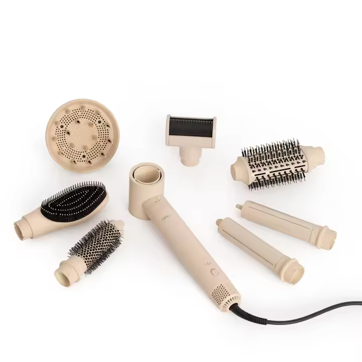 CREATE - Cepillo de aire secador y moldeador iónico 8 en 1 cerámico - ION STYLER PRO ADVANCE - 1