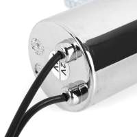 Válvula De Solenoide Para Autobús Y Tren 150PSI 1/4'' Cromo Adecuado Para Coche DC12/24V Con Tapa De 1/8 NPT - details 4