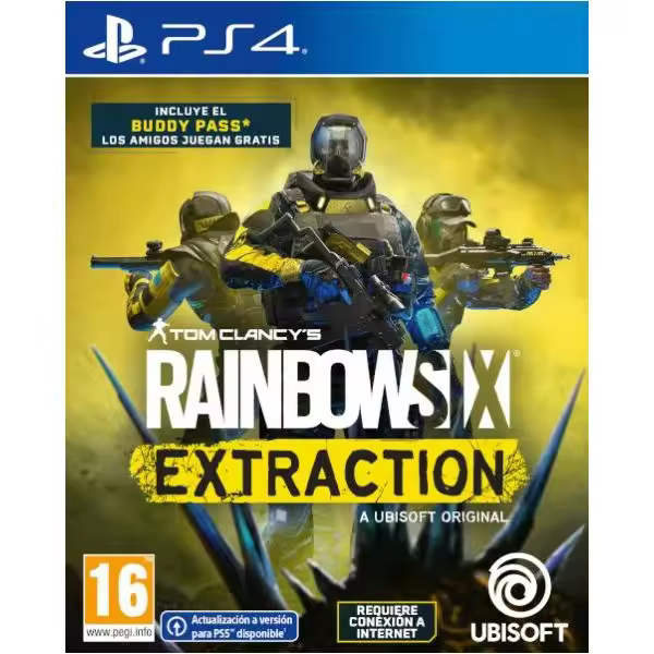 Rainbow Six Extraction Sony Playstation 4 PAL España Nuevo Precintado Envio en menos de 24 horas - 1