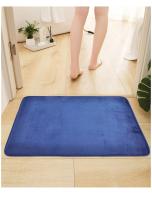 Alfombra De Baño De Espuma De Memoria Deluxe Antideslizante Absorbente Lavable Máquina Versátil Y Elegante Para Decoración Del Baño - details 5