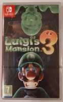 Luigi's Mansion 3 - Nintendo Switch - PAL España precintado - details 0