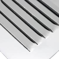 Ventilador De Marca Air Louver Vent En Acero Inoxidable 316 Para Barco Con Tapa De Grille De Ventilación Redonda Y Cuadrada Para Lado Con Botón Abierto - details 15
