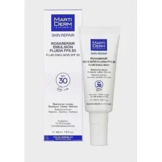 Martiderm Rosarepair Emulsión Fluida Spf 30+, 40 Ml - 1