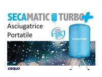 Secadora de ropa portátil por aire caliente sin rozamiento por 1.000 wat. 10 kilos de ropa. Secamatic Turbo Plus de XSQUO Useful Tech - details 1
