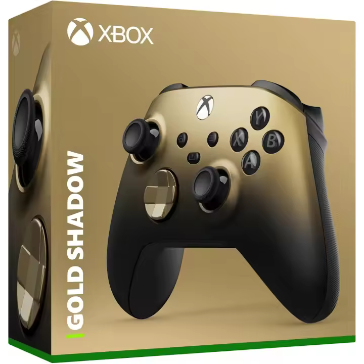 Mando Xbox Wireless Gold Shadow - Microsoft - Xbox Series - 1