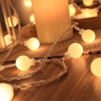 Luces De Navidad LED En Cadena Con Bola De Luz 10M Para Exterior Decoración De Bodas Jardín Guirnalda De Luces Fairy - details 4