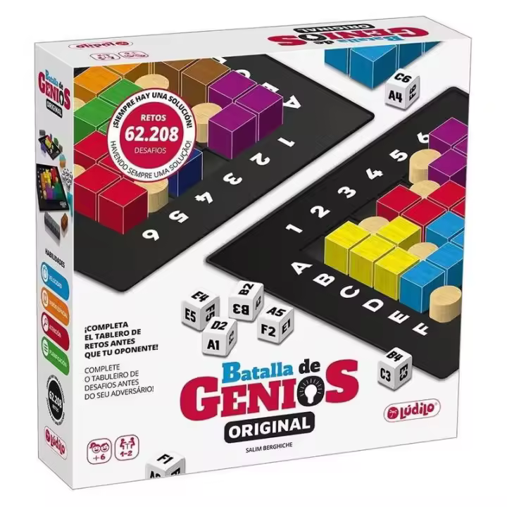 Batalla De Genios - 1