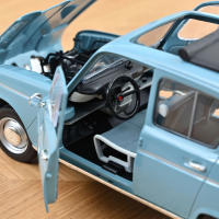 RENAULT 4 L 1966 FRENCH BLUE 1:18 NOREV 185255 - details 4