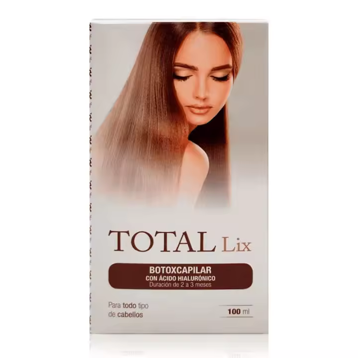 EXTREME HAIR - TOTAL LIX BOTOX CAPILAR 100 ML - 1