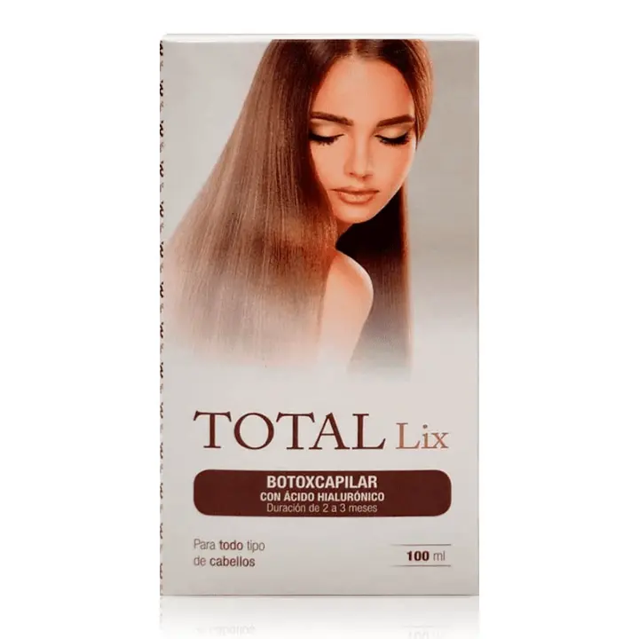 EXTREME HAIR - TOTAL LIX BOTOX CAPILAR 100 ML - 1