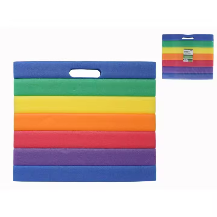 Gerimport Alfombrilla jardín protector rodillas multicolor - 1