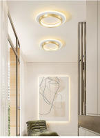 Lámpara De Techo Moderna De Metal LED Para Pasillo Y Escalera Decorativa De Lujo Creativa En Oro Instalación Suelta Fuente De Alimentación AC 220V - details 20
