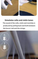 Accesorio De Guitarra 2-en-1 Cuerda Bow Que Crea Sonido De Cello Y Violín Doble Cara Herramienta De Arrastre Y Pulido Universal - details 3