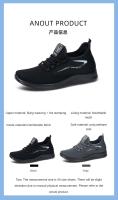 Zapatillas De Verano Para Mujer Suela Gruesa Transpirables De Malla Moda Casual Compra En Línea Con Envío Gratis - details 12