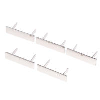 Etiquetas Rectangulares De Metal Para Bolsos Y Accesorios DIY 5PCS 36MM Etiquetas Largas Para Logo De Marca Herramientas De Manualidades - details 2