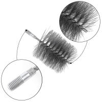 Cepillo De Limpieza Para Campana De 4 Pulgadas Con Varillas Flexibles De Acero Cepillo Para Secadora Y Hogar Kit De Cabeza De Cepillo Para Venta Por Pieza - details 4