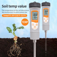 Testero De Tierra Inteligente 4 En 1 EC/TDS/CF/Temperatura Analizador De Nutrientes Para Riego Por Aspersión Jardín Invernadero - details 9