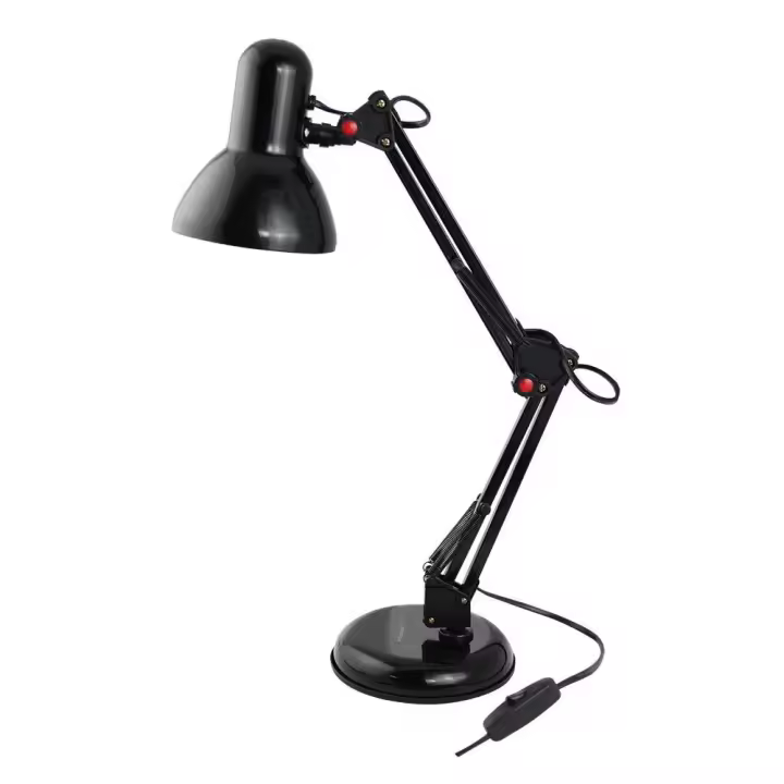 Esperanza eld112k lámpara de escritorio negro - 1
