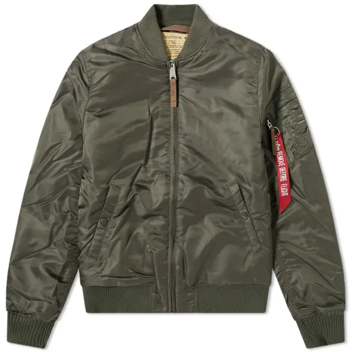 Alpha Industries MA-1 VF 59 Flight Jacket Rep. Grey - 1